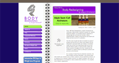 Desktop Screenshot of bodyredesigning.net