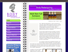 Tablet Screenshot of bodyredesigning.net